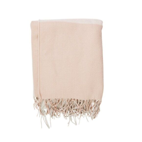 Soia & Kyo 'Mirel' Woven Scarfigan with Fringe - Picture 7 of 7